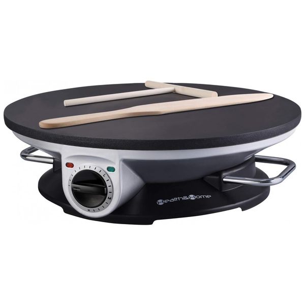 Maquina-de-Crepe-Eletrica-antiaderente-de-Aco-inoxidavel-foto-0