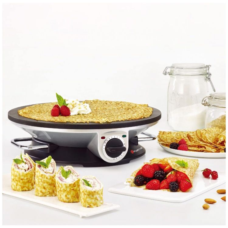 Maquina-de-Crepe-Eletrica-antiaderente-de-Aco-inoxidavel-foto-1