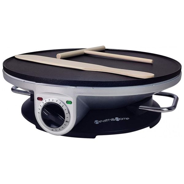 Maquina-de-Crepe-Eletrica-antiaderente-de-Aco-inoxidavel-foto-0