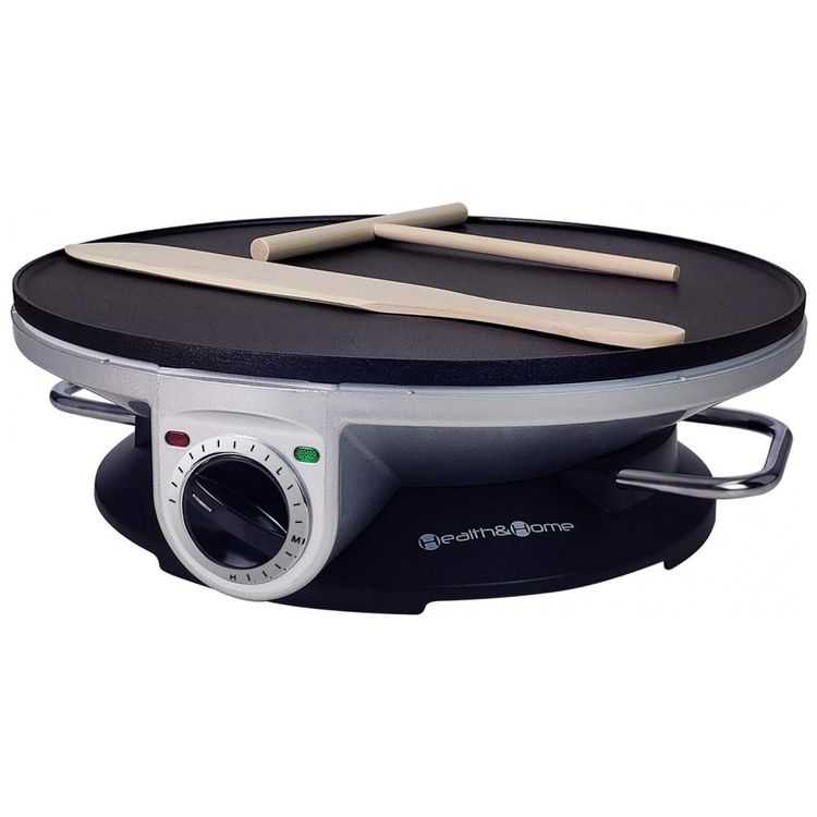 Maquina-de-Crepe-Eletrica-antiaderente-de-Aco-inoxidavel-foto-0