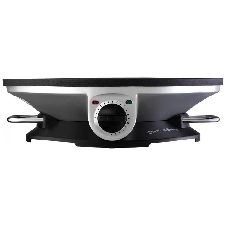 Maquina-de-Crepe-Eletrica-antiaderente-de-Aco-inoxidavel-foto-3