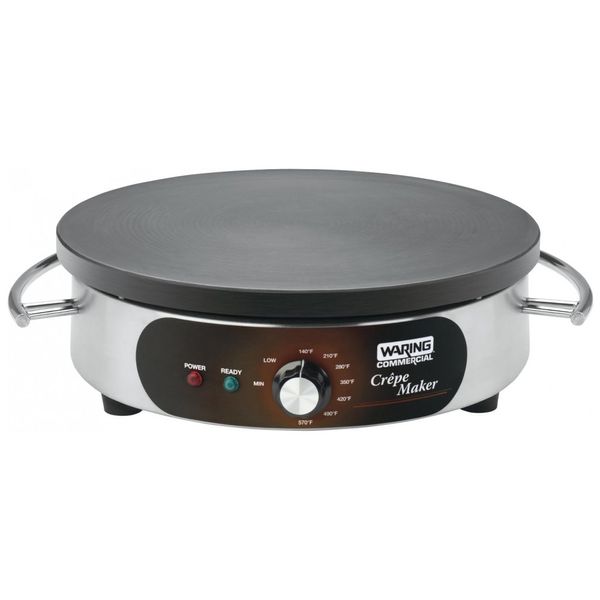 Maquina-de-Crepe-Eletrica-antiaderente-de-Aco-inoxidavel-foto-0