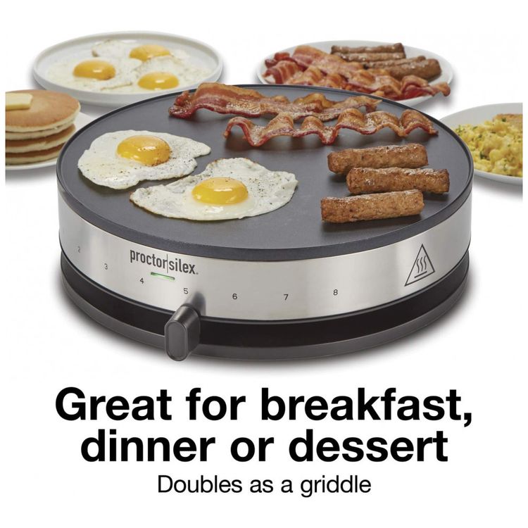 Maquina-de-Crepe-Eletrica-antiaderente-de-Aco-inoxidavel-foto-4