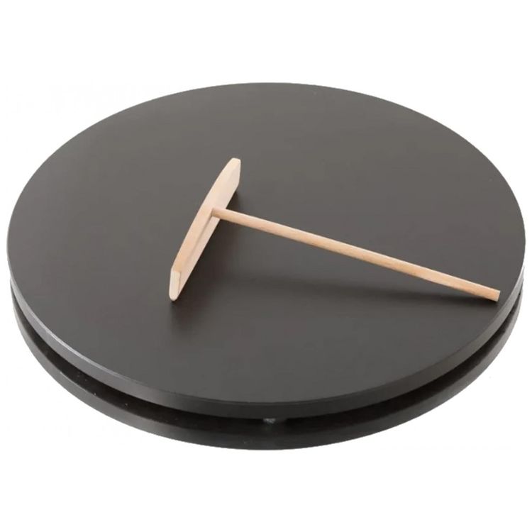 Maquina-de-Crepe-Eletrica-antiaderente-de-Aco-inoxidavel-foto-2