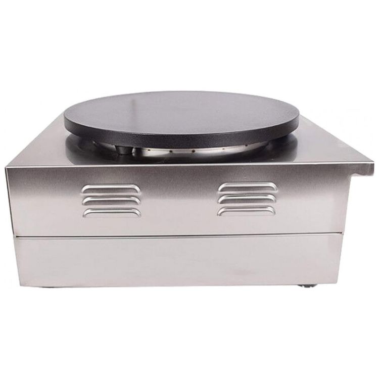 Maquina-de-Crepe-Eletrica-antiaderente-de-Aco-inoxidavel-foto-3