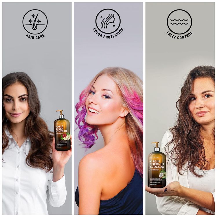 Shampoo-e-Condicionador-de-Abacate-e-Coco-Restaura-o-Brilho-foto-3