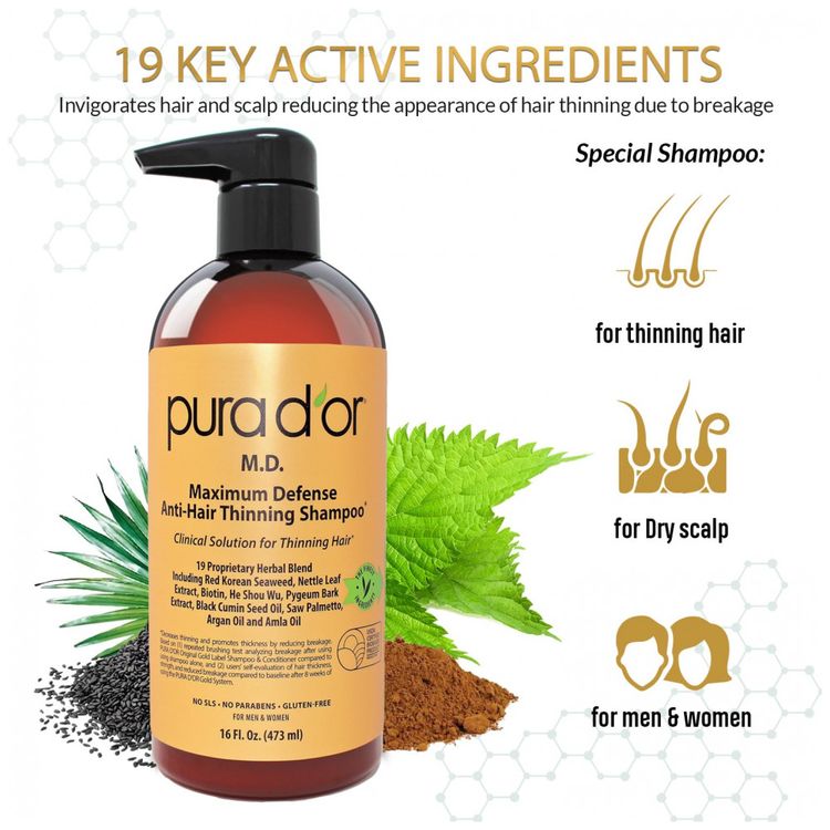 DOR-Shampoo-e-Condicionador-473-ml-Reduz-a-Queda-de-Cabelo-e-foto-1