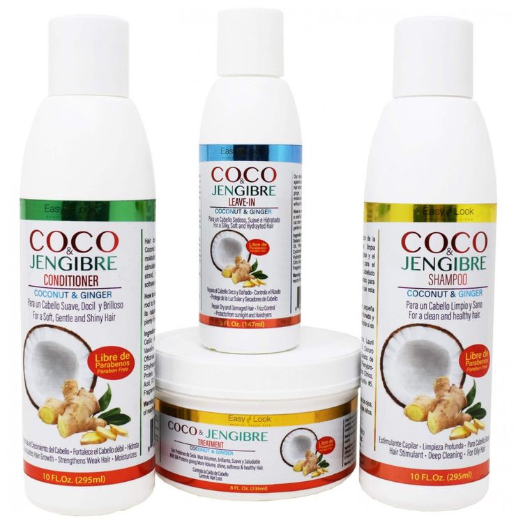 Kit-de-Tratamento-para-Cabelos-Crespos-o-Crescimento-e-foto-0