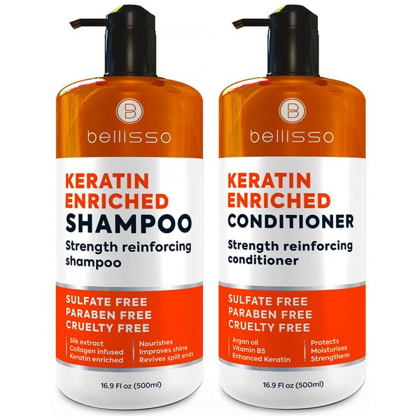 Belisso-Shampoo-e-Condicionador-com-Queratina-e-oleo-de-foto-0