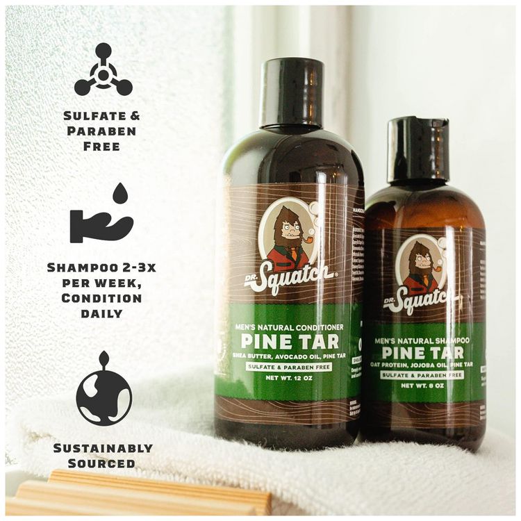 Pine-Tar-Kit-Shampoo-e-Condicionador-livre-de-Parabenos-e-foto-4