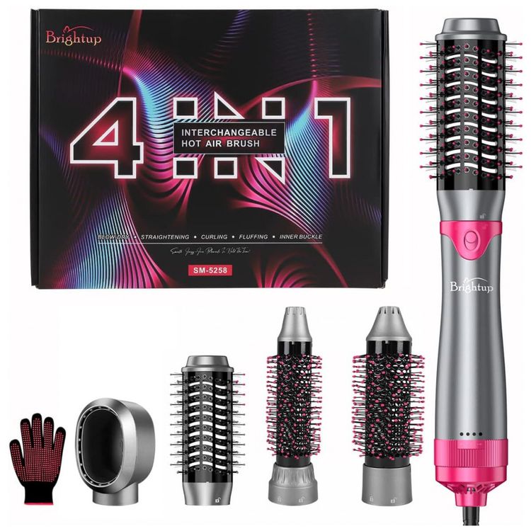 Escova-Rotativa-4-em-1-Eletrica-Brightup-com-Pontas-foto-0