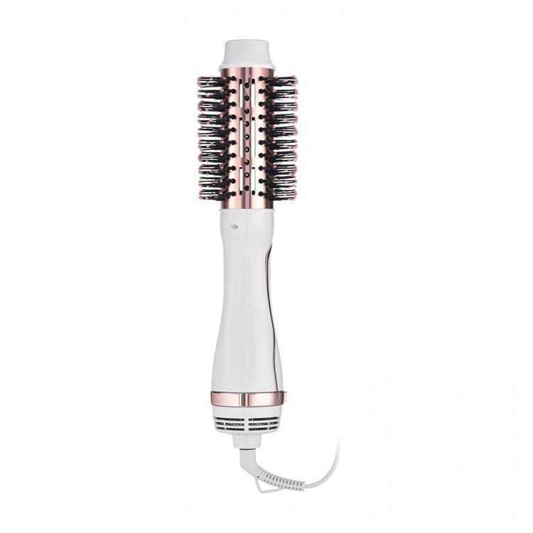Escova-Rotativa-Modeladora-2-em-1-1200W-Branca-110v-foto-2