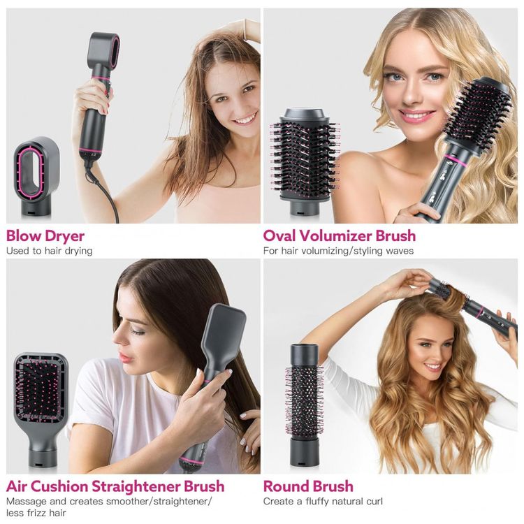 Escova-Rotativa-Eletrica-para-Secagem-de-cabelo-foto-1