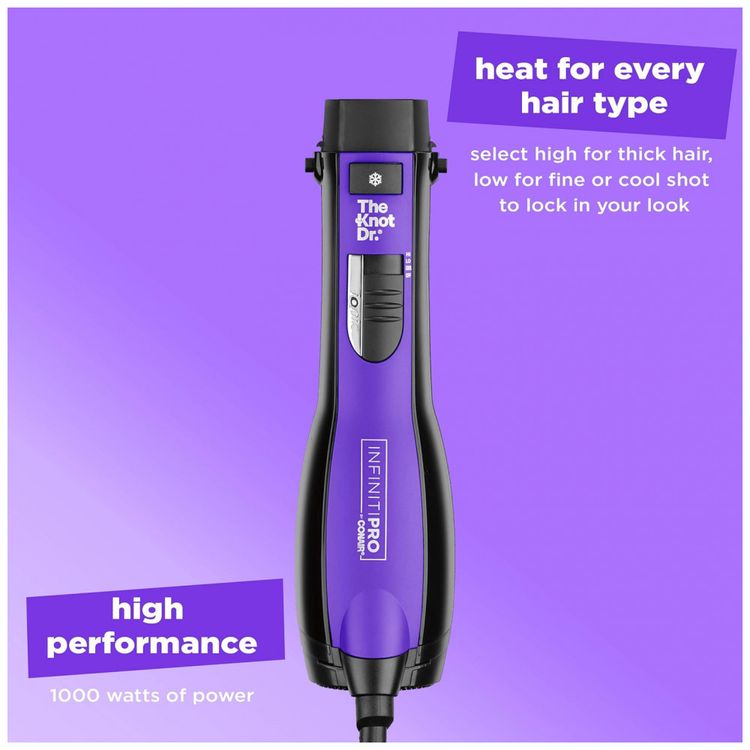 Escova-Rotativa-Modeladora-com-1-Acessorio-1000W-Roxa-foto-3