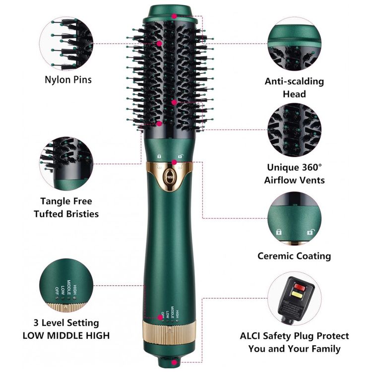Escova-Rotativa-Modeladora-com-3-Acessorios-110v-SINPERNE-foto-2