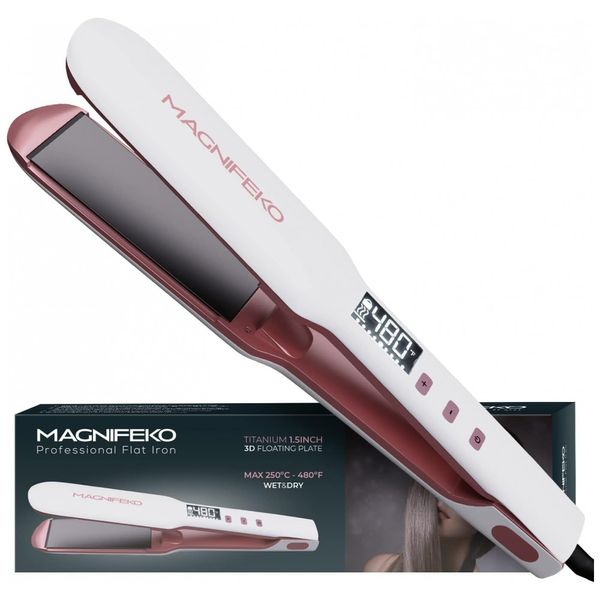 Prancha-de-Cabelo-2-em-1-com-Placa-de-Ceramica-e-Temperatura-foto-0