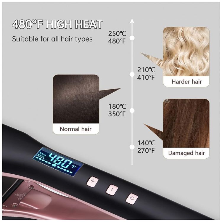 Prancha-de-Cabelo-2-em-1-Profissional-para-Todos-os-Tipos-de-foto-2