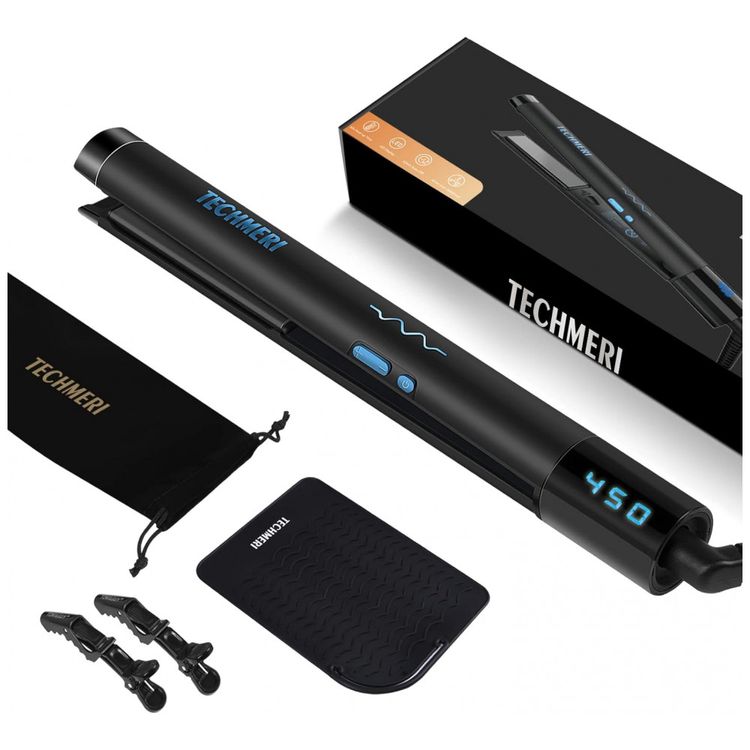 Chapinha-Prancha-de-Cabelo-Profissional-TECH-com-Placa-foto-0