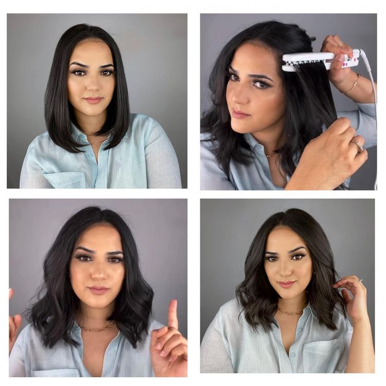 Chapinha-Prancha-de-Cabelo-Profissional-MOUNSCHY-com-Placa-foto-3