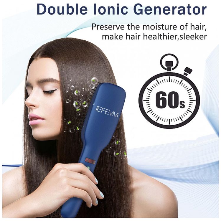 Escova-Alisadora-2-em-1-Seca-e-Modela-110v-IEFEVIVI-Azul-foto-3