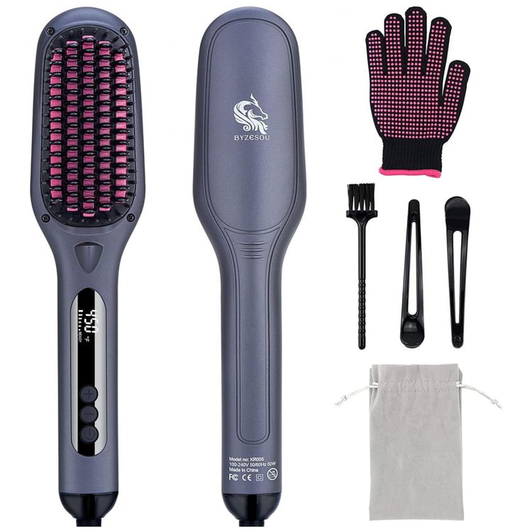 Escova-Alisadora-Eletrica-com-16-Configuracoes-de-foto-0