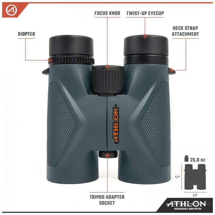 Oticas-Binoculos-10x42-A-prova-d-Visao-914-Metros-ATHLON-foto-1