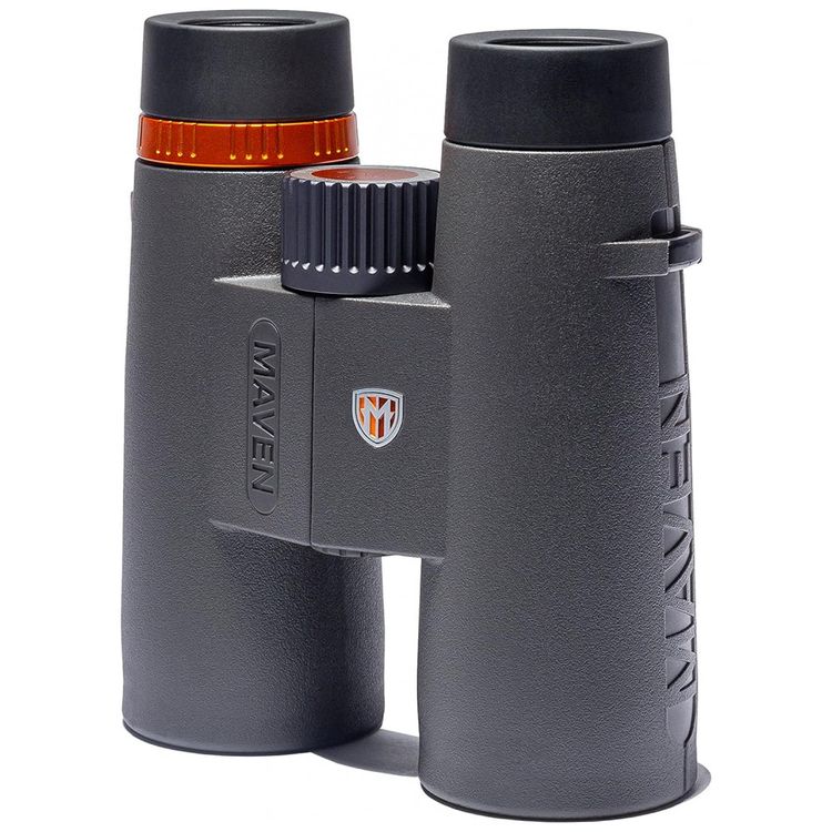 Binoculos-8x42-Cor-e-MAVEN-C1-Cinza-foto-0