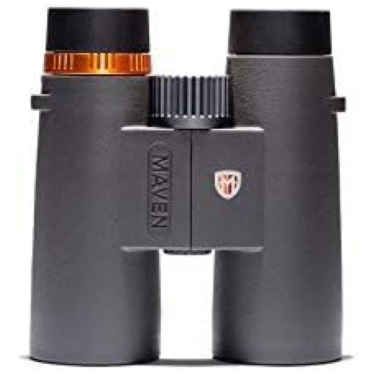 Binoculos-8x42-Cor-e-MAVEN-C1-Cinza-foto-1