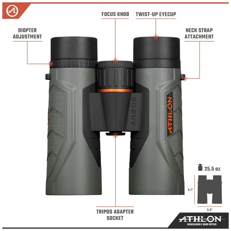 Binoculos-HD-8x42-A-prova-d-Visao-113-Metros-ATHLON-OPTICS-foto-1