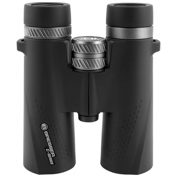 Binoculos-8x42-A-prova-d-Visao-1000-Metros-BRESSER-Preto-foto-0