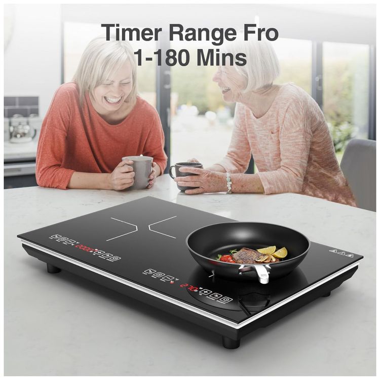 Cooktop-de-Inducao-Dupla-Portatil-com-Controle-Digital-e-foto-1
