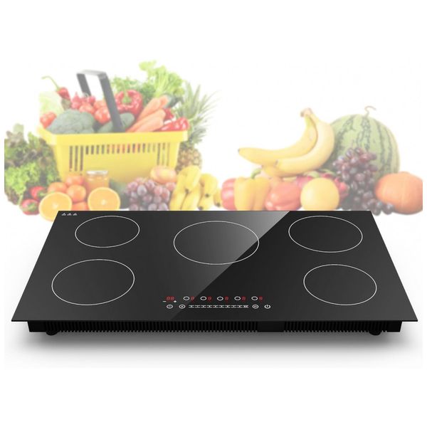 Cooktop-de-inducao-de-36-polegadas-com-5-queimadores-tela-foto-0