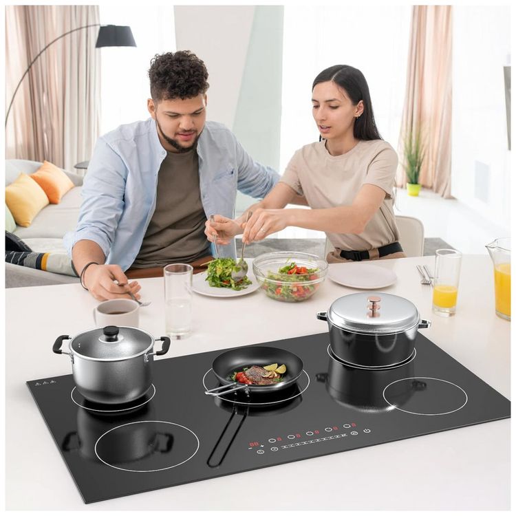 Cooktop-de-inducao-de-36-polegadas-com-5-queimadores-tela-foto-2