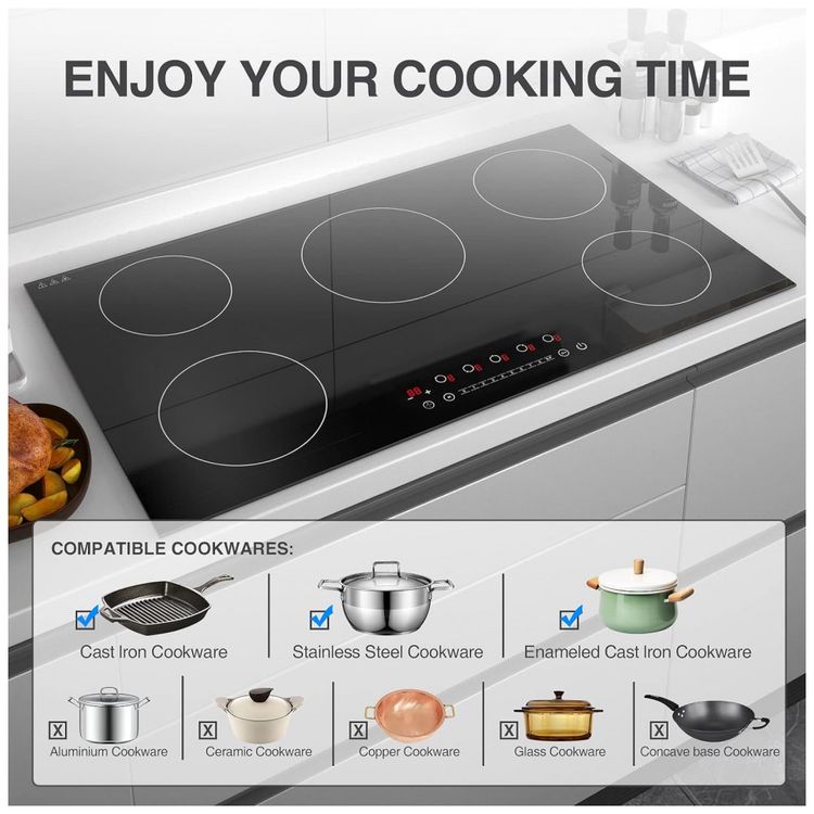 Cooktop-de-inducao-de-36-polegadas-com-5-queimadores-tela-foto-4