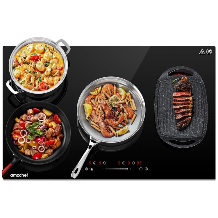 Cooktop-de-Inducao-de-Embutir-4-Queimadores-2300W-220v-foto-0