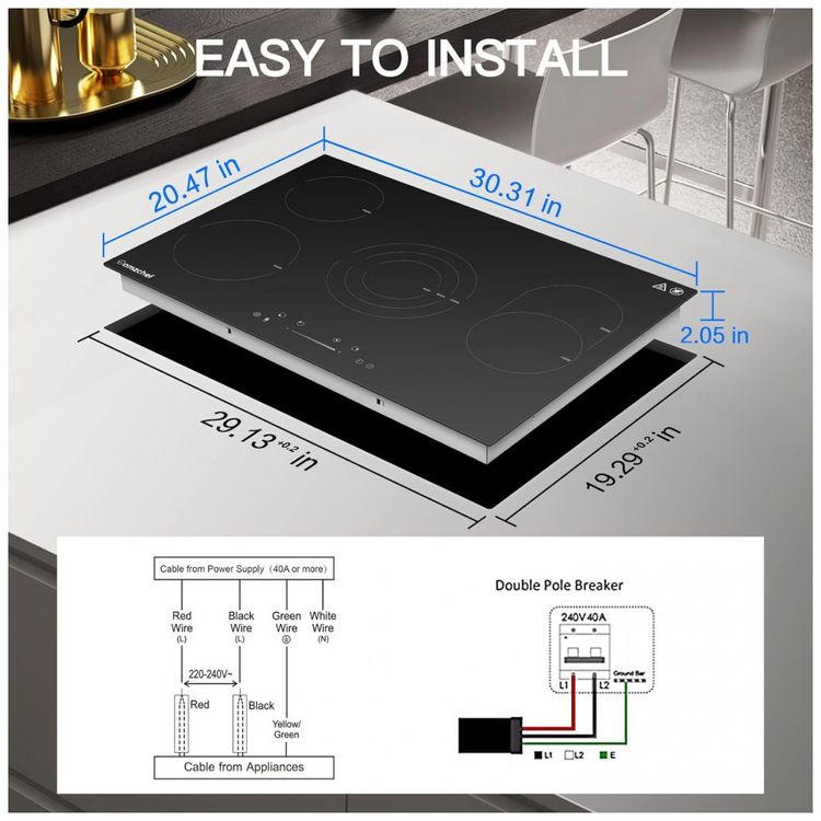 Cooktop-de-Inducao-de-Embutir-4-Queimadores-2300W-220v-foto-1