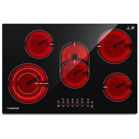 Cooktop-Eletrico-para-Embutir-Amzchef-com-5-Queimadores-e-9-foto-0