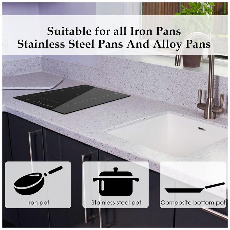Fogao-eletrico-SINGLEHOMIE-2-queimadores-Cooktop-de-inducao-foto-5