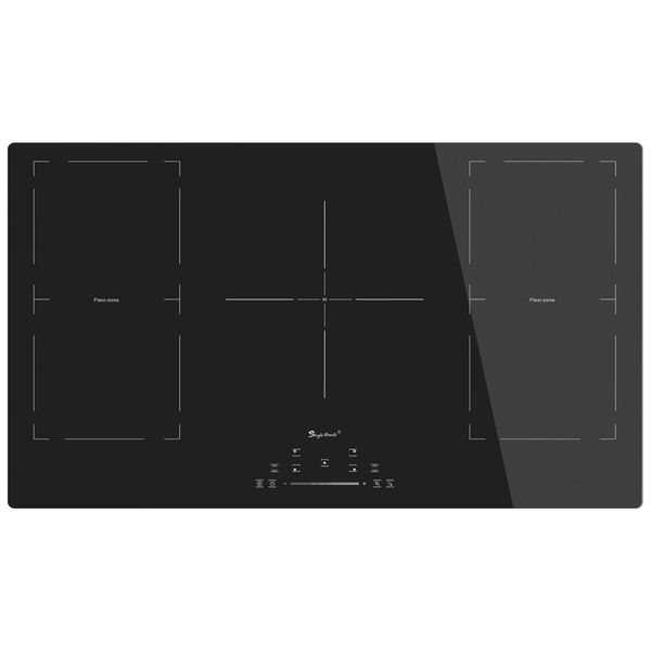 Cooktop-de-inducao-de-36-polegadas-5-queimadores-Boost-foto-0