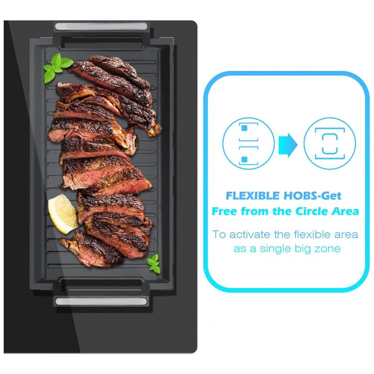 Cooktop-de-inducao-de-36-polegadas-5-queimadores-Boost-foto-2