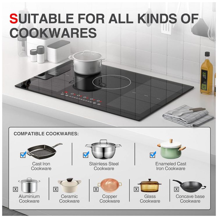GTKZW-Induction-Cooktop-30-Inch-Electric-Stove-with-5-foto-4