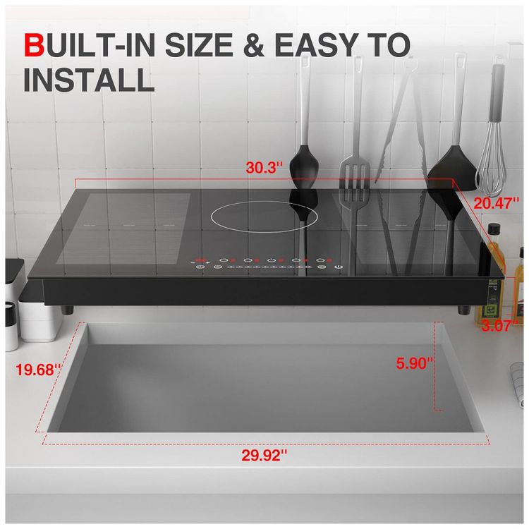 GTKZW-Induction-Cooktop-30-Inch-Electric-Stove-with-5-foto-5