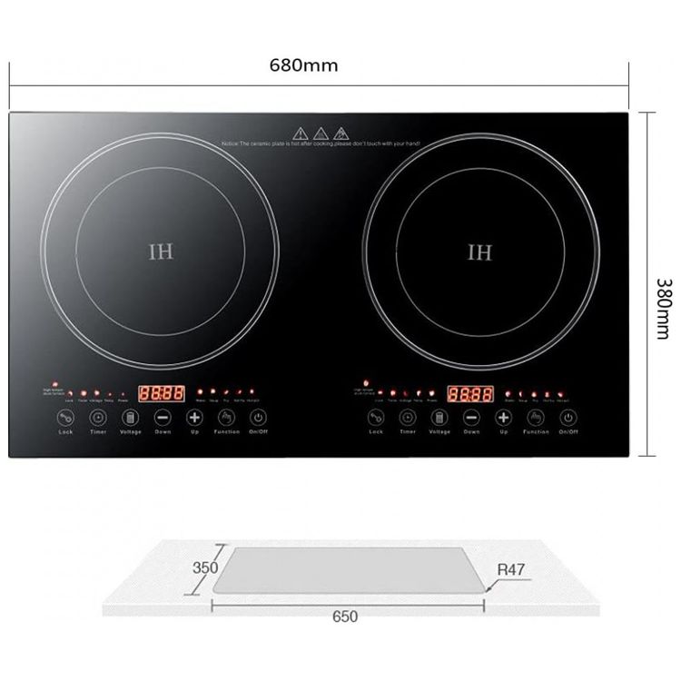Fogao-de-Inducao-Eletrico-Portatil-2200W-8-Niveis-Fogao-foto-1