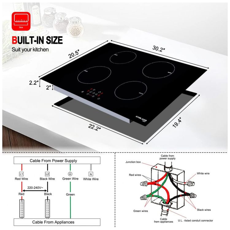 36-Inch-Induction-Cooktop-GASLAND-Chef-IH90BF-Built-in-foto-1