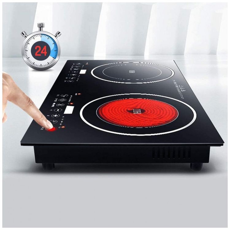 Fogao-de-Inducao-Eletrico-Portatil-2200W-8-Niveis-Fogao-foto-4