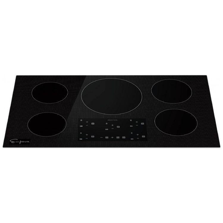 Fogao-Eletrico-Empava-Fogao-de-Inducao-36-com-5-Queimadores-foto-1