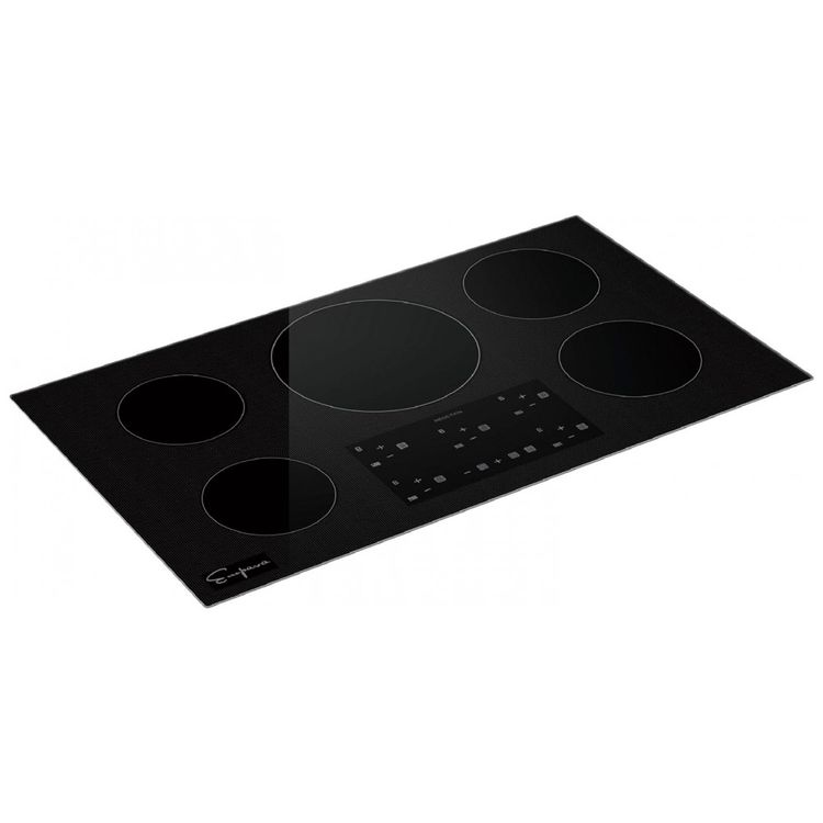 Fogao-Eletrico-Empava-Fogao-de-Inducao-36-com-5-Queimadores-foto-2
