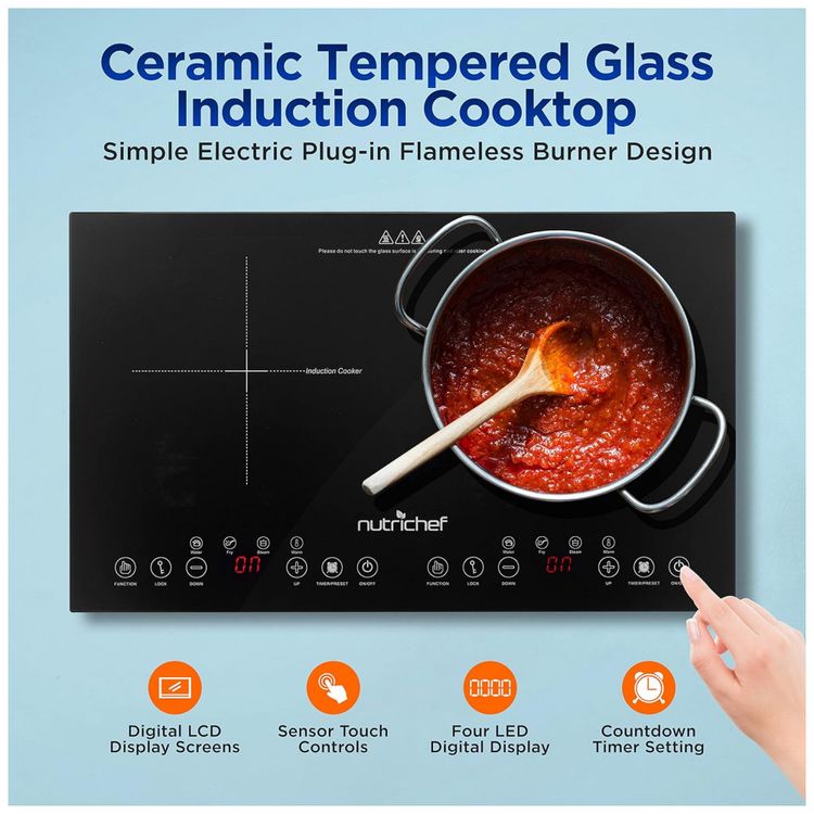Cooktop-de-Inducao-Portatil-NutriChef-de-Bancada-com-2-foto-1