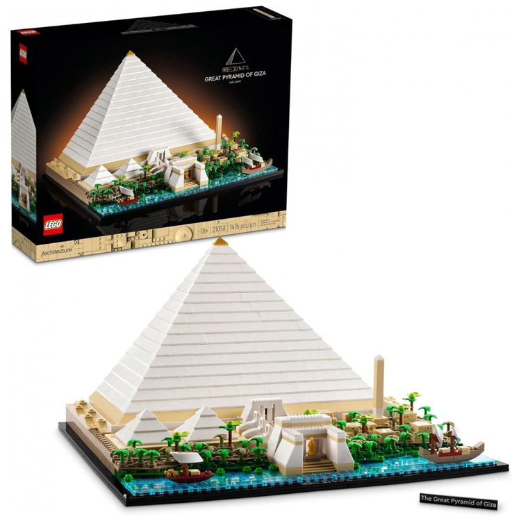 Colecao-Architecture-Landmark-Grande-Piramide-de-Gize-21058-foto-0
