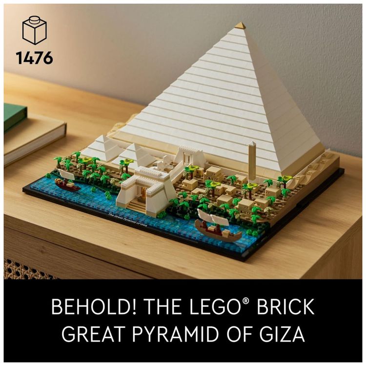 Colecao-Architecture-Landmark-Grande-Piramide-de-Gize-21058-foto-1
